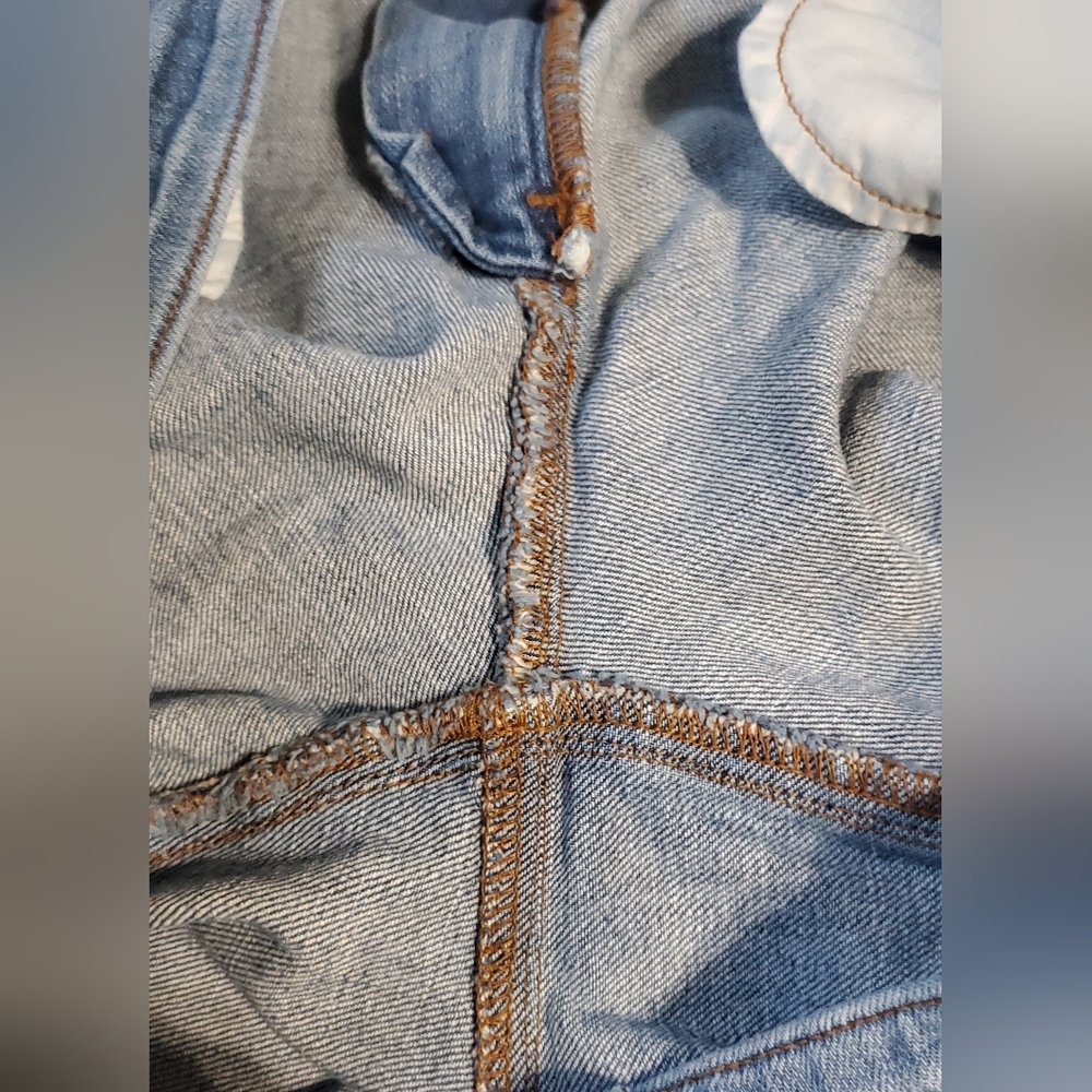Eileen Fisher Women's Jeans Size 14 Light Wash Pre-owned - Picture 8 of 16